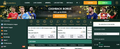 casinia bet|casinia sports.